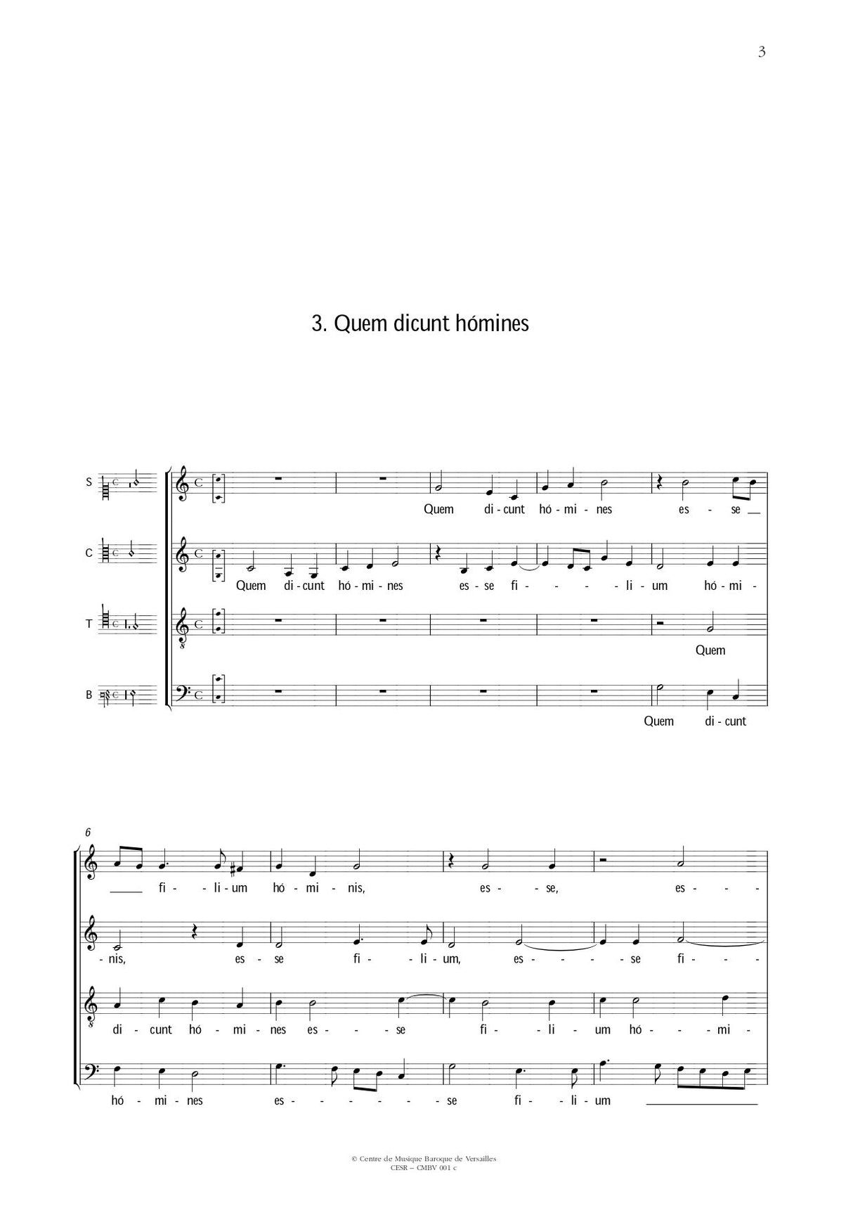 Caurroy: Preces ecclesiasticæ