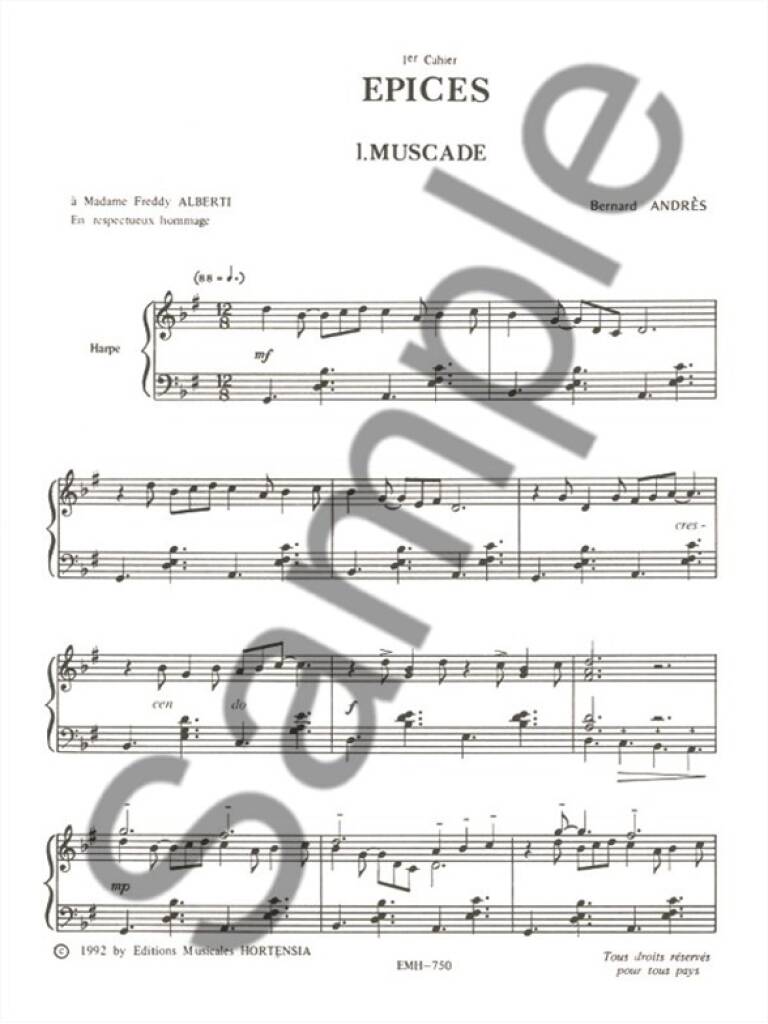 Andrès: Epices - Book 1