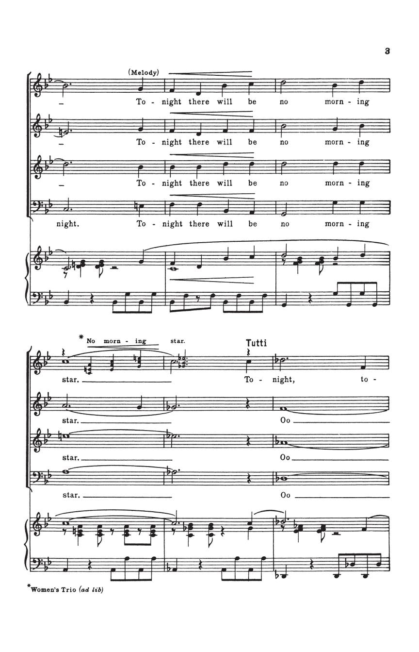 Tonight from West Side Story