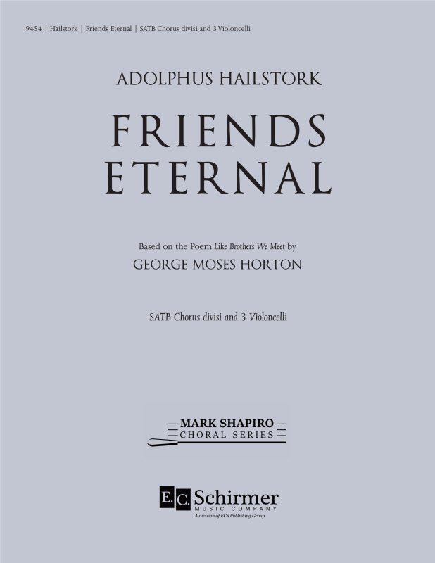 Hailstork: Friends Eternal