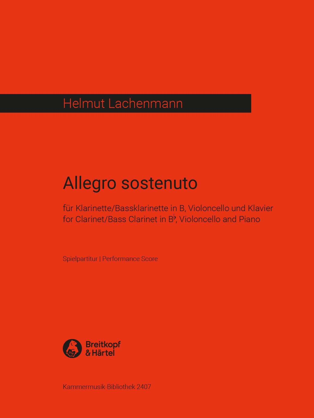 Lachenmann: Allegro sostenuto