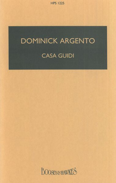 Argento: Casa Guidi