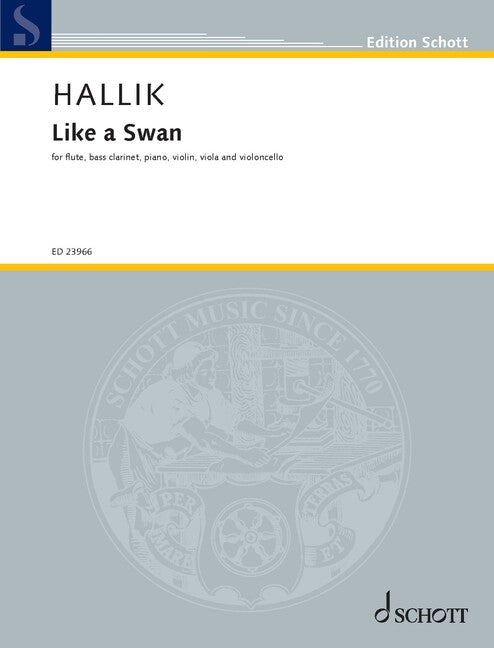 Hallik: Like a Swan