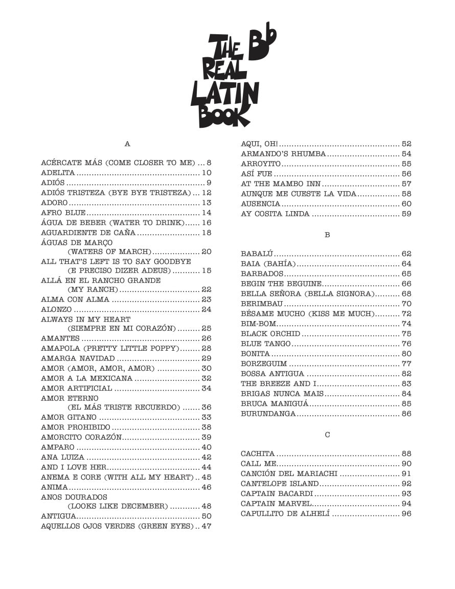 The Real Latin Book