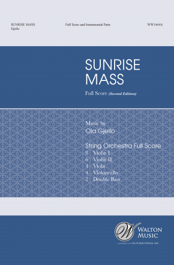 Gjeilo: Sunrise Mass