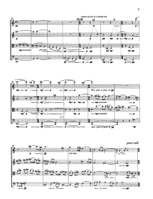 Danielpour: String Quartet No. 3