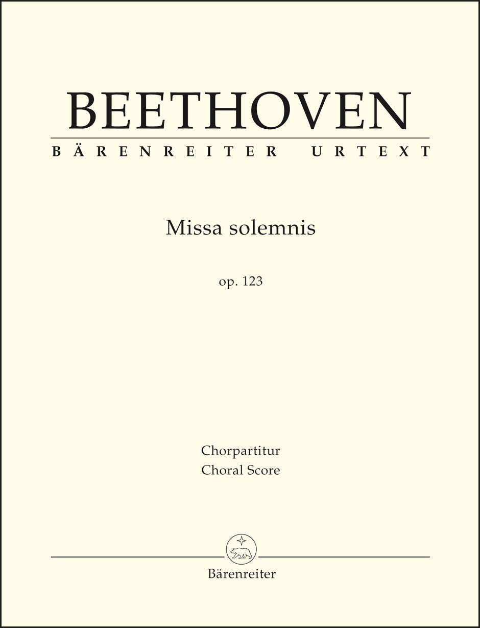 Beethoven: Missa solemnis, Op. 123