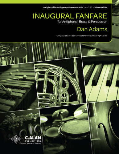 D. Adams: Inaugural Fanfare