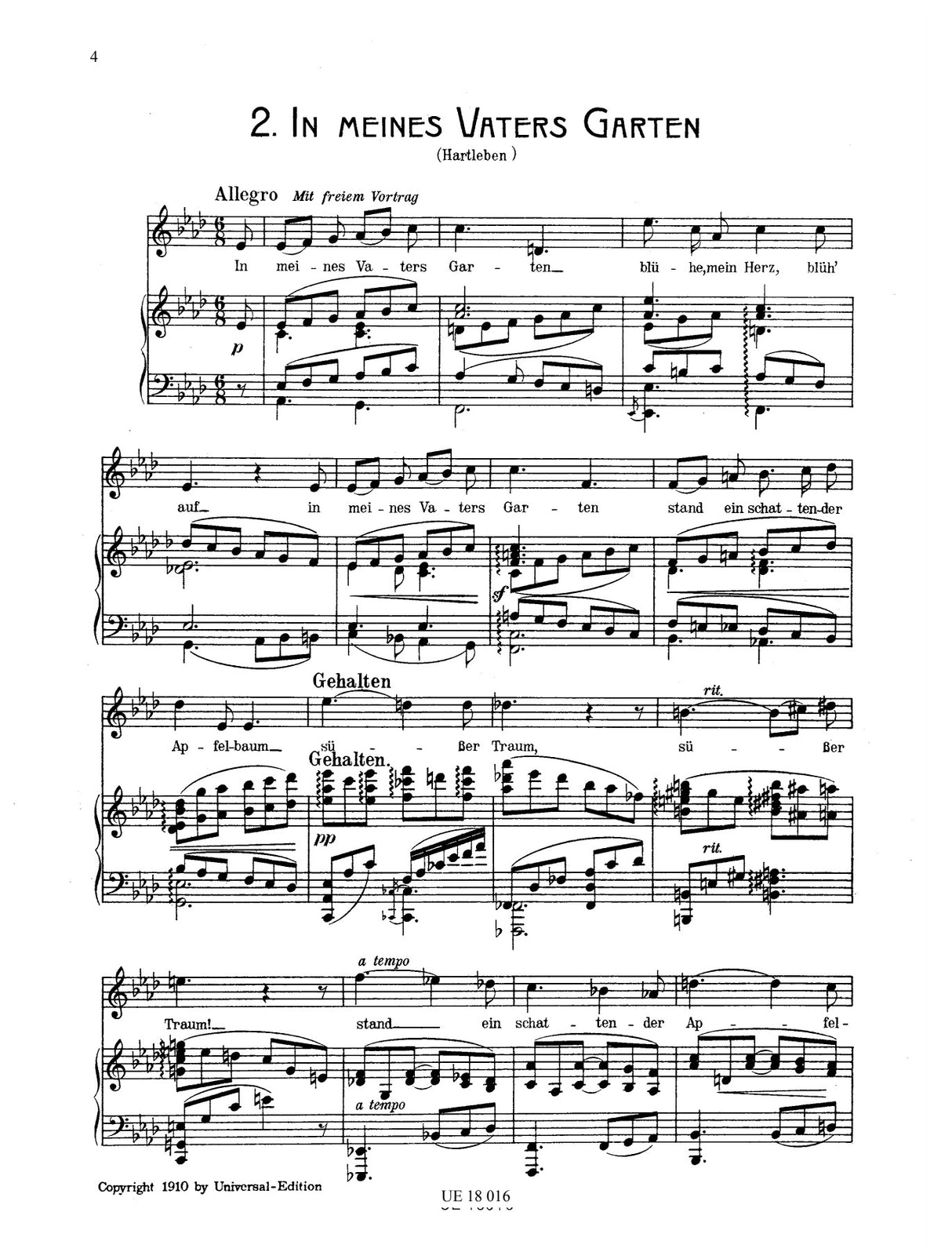 A. Mahler: Complete Songs