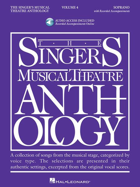 The Singer's Musical Theatre Anthology – Soprano - Volume 4