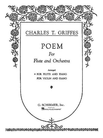 Griffes: Poem