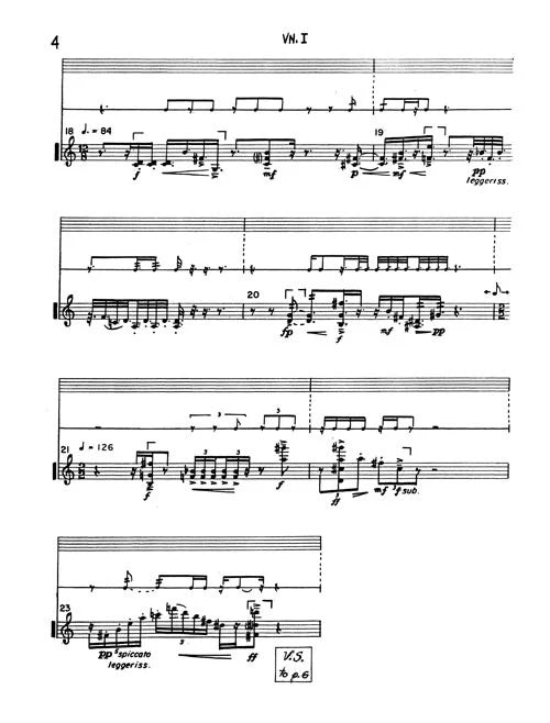 Carter: String Quartet No. 3