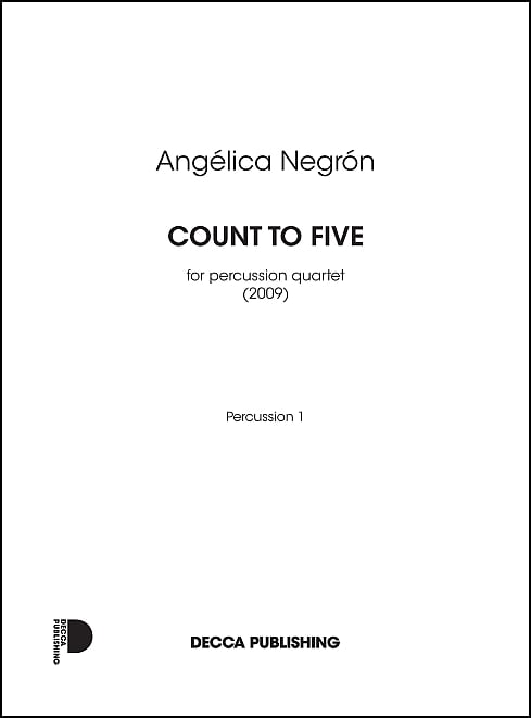 Negrón: Count to Five