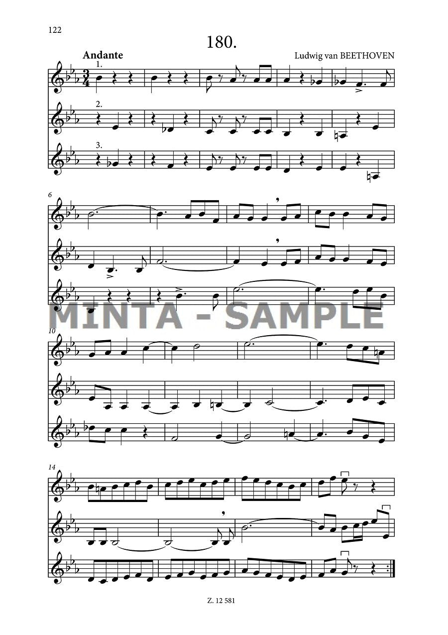 Classical Canons without Text