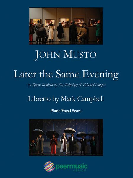 Musto: Later the Same Evening