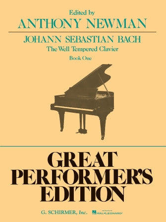 Bach: Well Tempered Clavier – Book 1