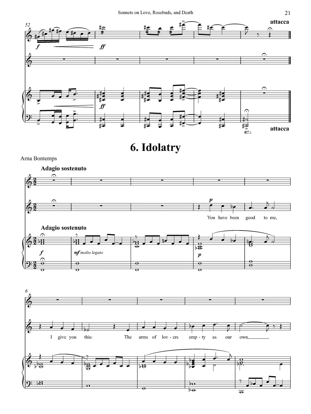 Moore: Sonnets On Love, Rosebuds and Death