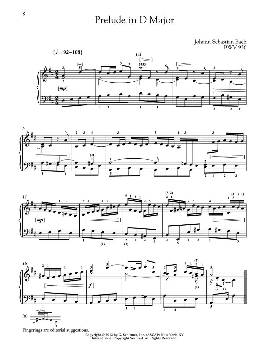 Baroque to Modern: Upper Intermediate Level