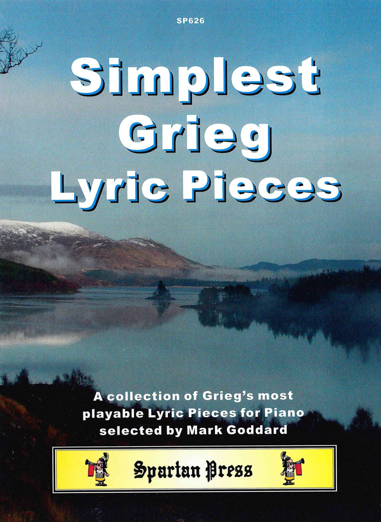 Simplest Grieg Lyric Pieces