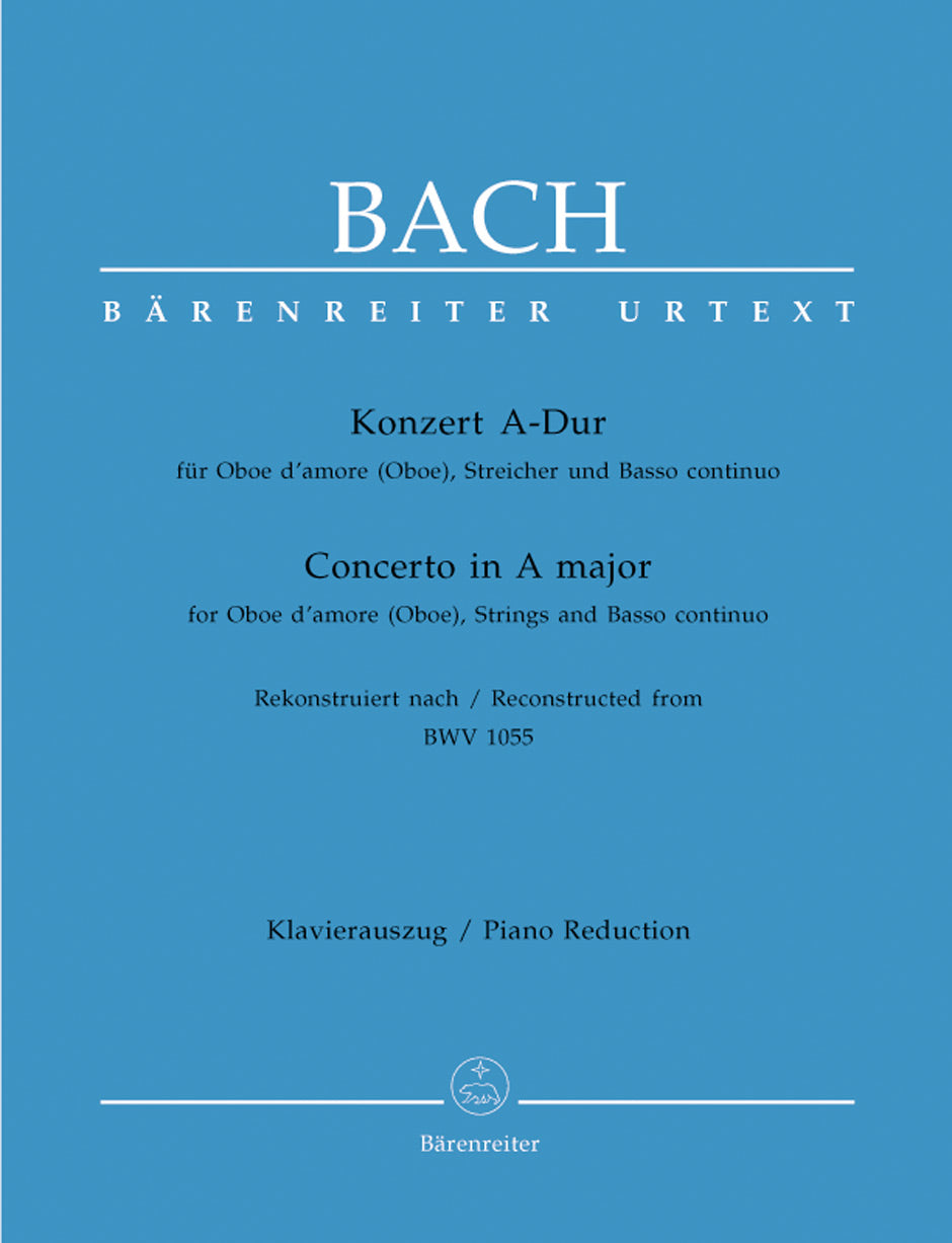 Bach: Oboe Concerto in A Major