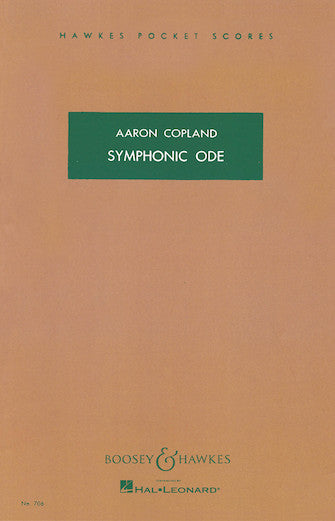 Copland: Symphonic Ode