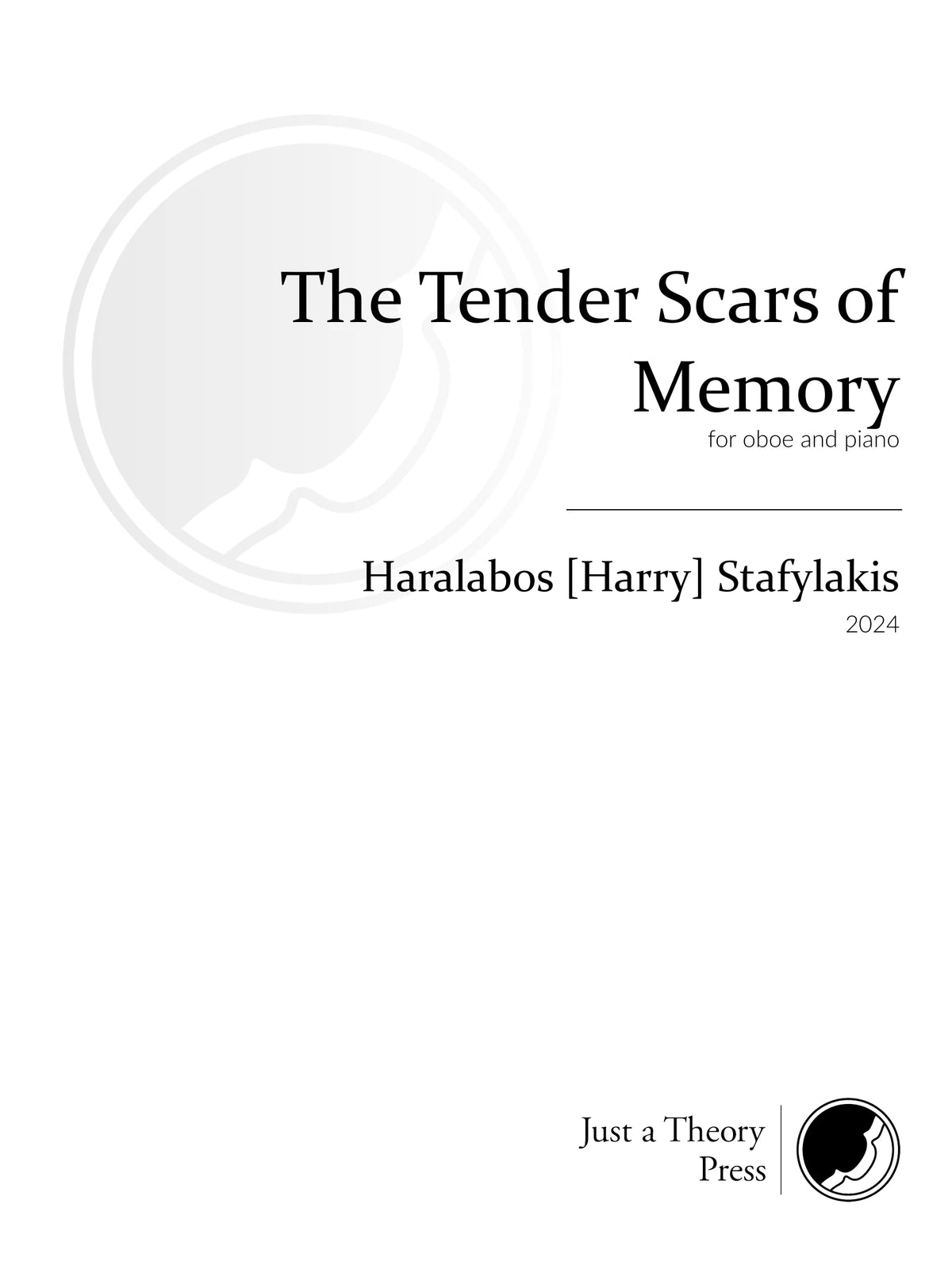 Stafylakis: The Tender Scars of Memory