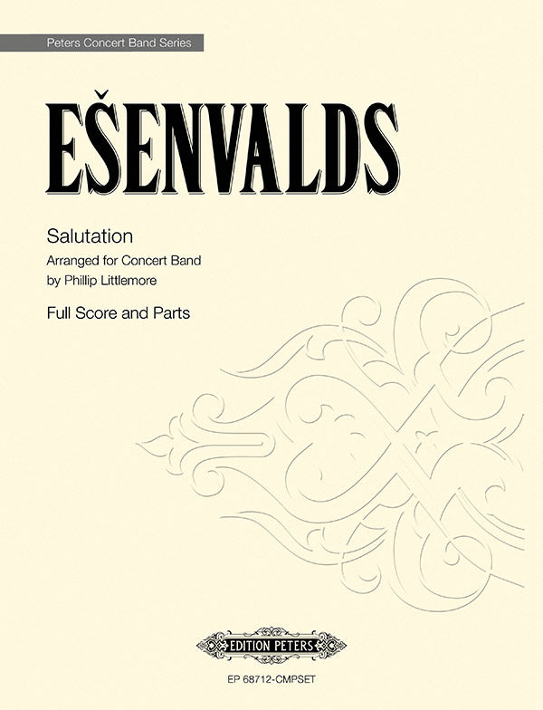 Ešenvalds: Salutation