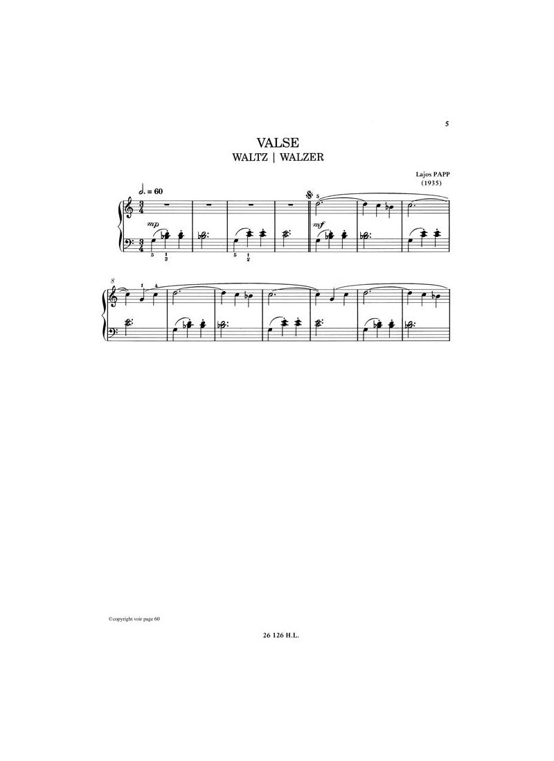 From Bach to the Present Day - Volume 1A