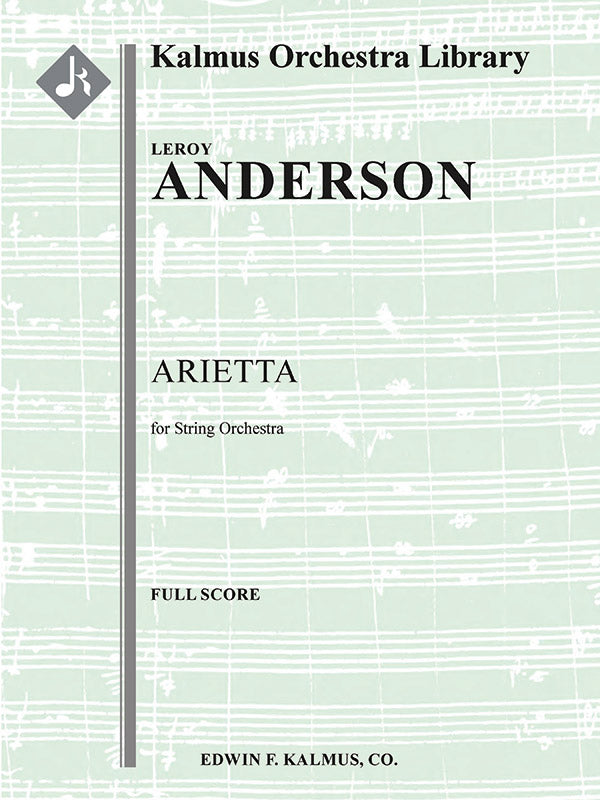 Anderson: Arietta
