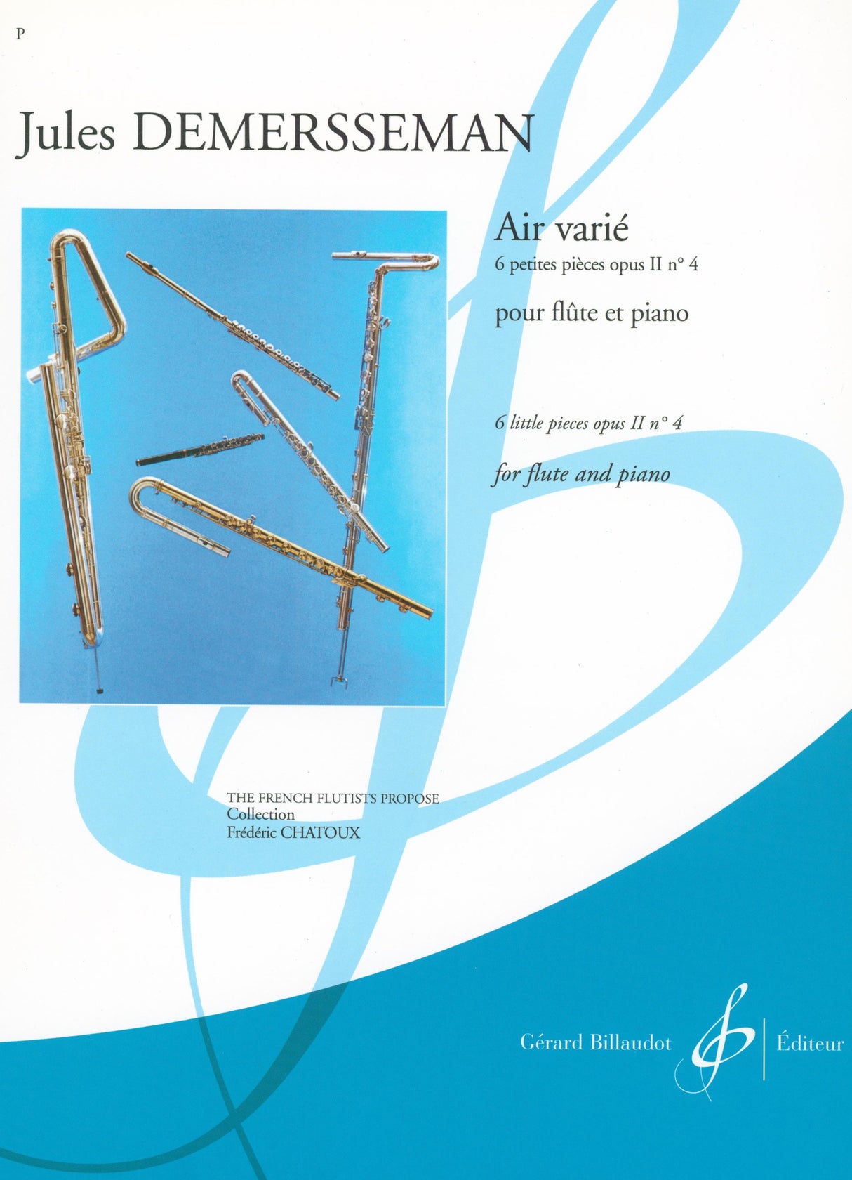 Demersseman: Air varié, Op. 2, No. 4