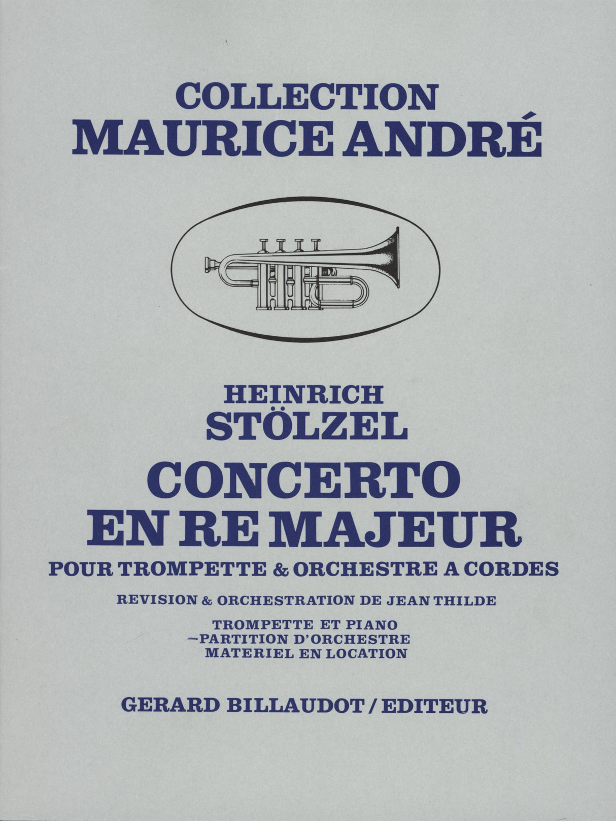 Stölzel: Trumpet Concerto in D Major