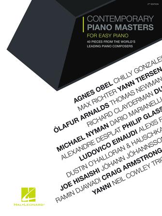 Contemporary Piano Masters (arr. for easy piano)