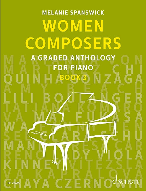 Women Composers for Piano - Volume 3 (Grades 7+)