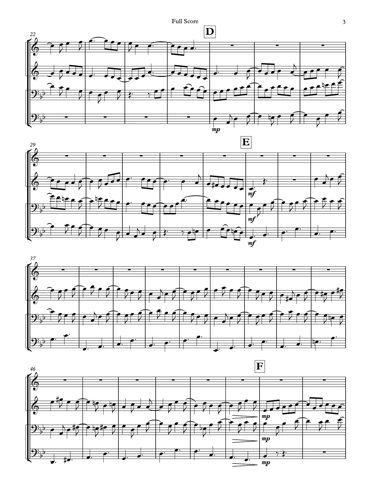 Stewart: Jazz Fugue in B-flat