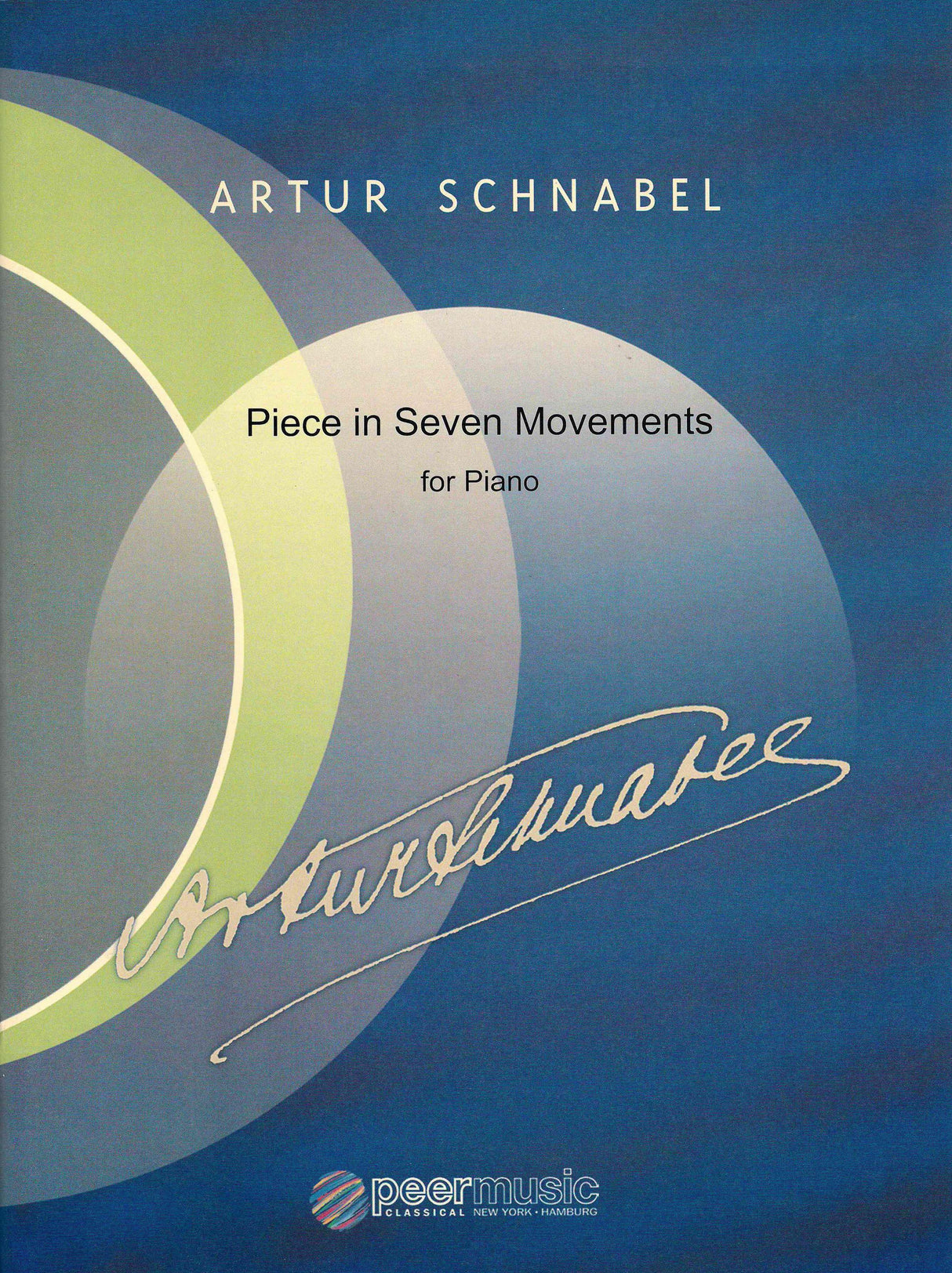 Schnabel: Piece in Seven Movements