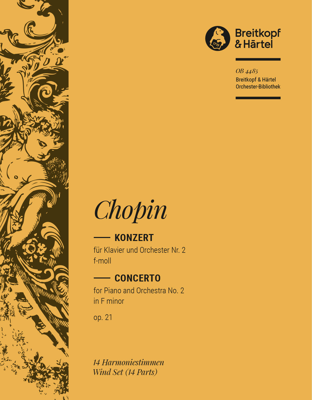 Chopin: Piano Concerto No. 2 in F Minor, Op. 21