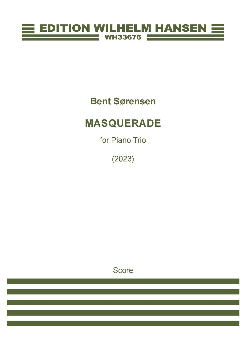 Sørensen: Masquerade