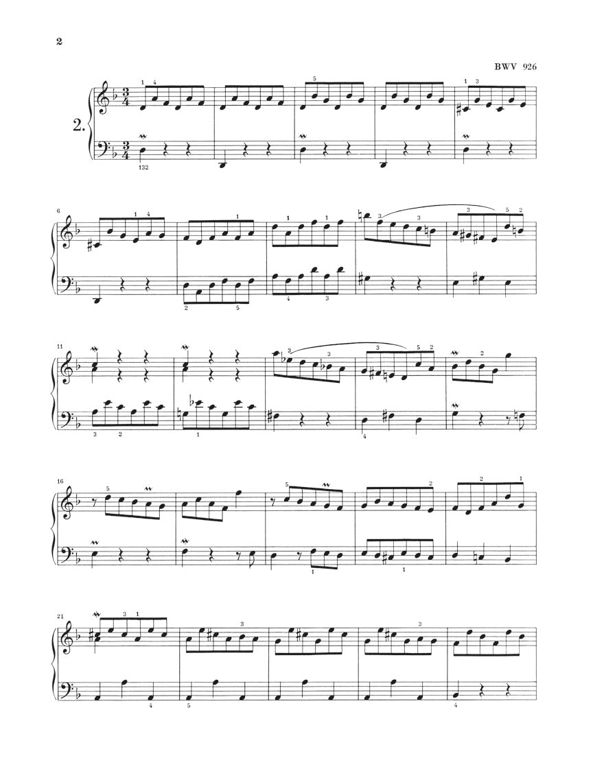 Bach: Little Preludes and Fughettas