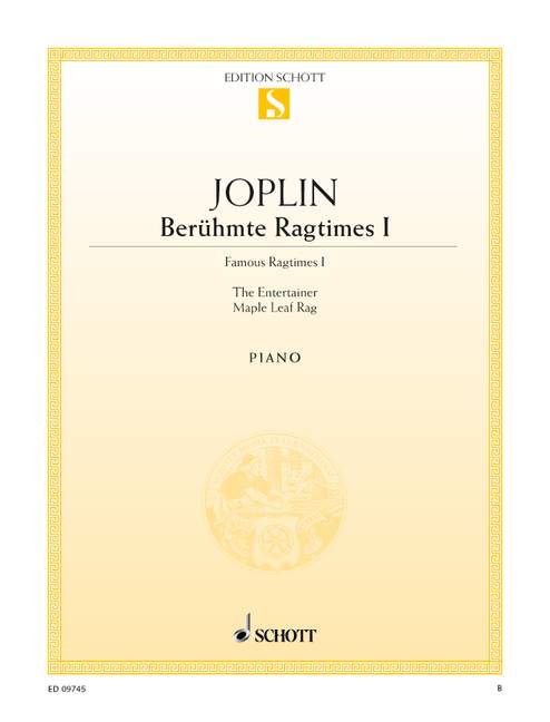 Joplin: Famous Ragtimes - Volume 1 (The Entertainer & Maple Leaf Rag)