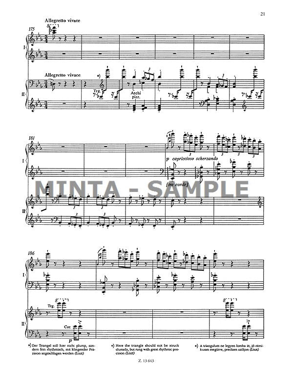 Liszt: Piano Concerto No. 1 in E-flat Major