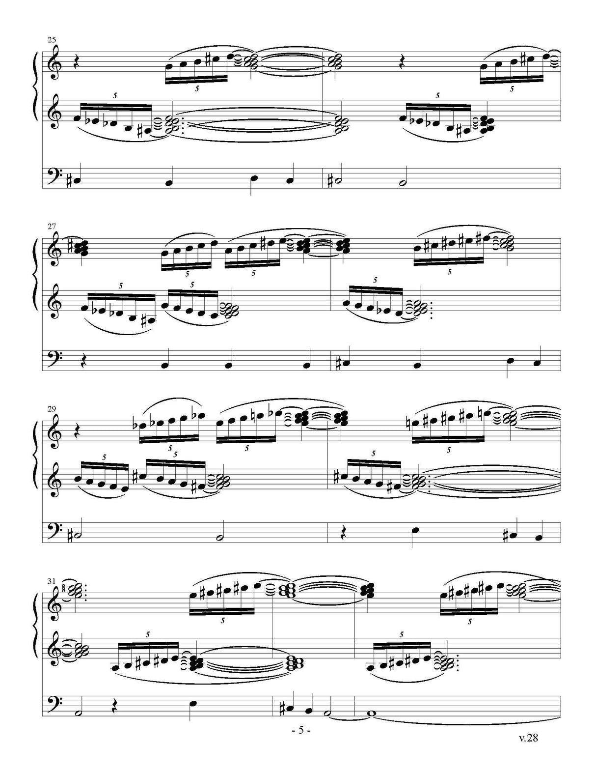 Flaherty: Variations on "Es ist genug"