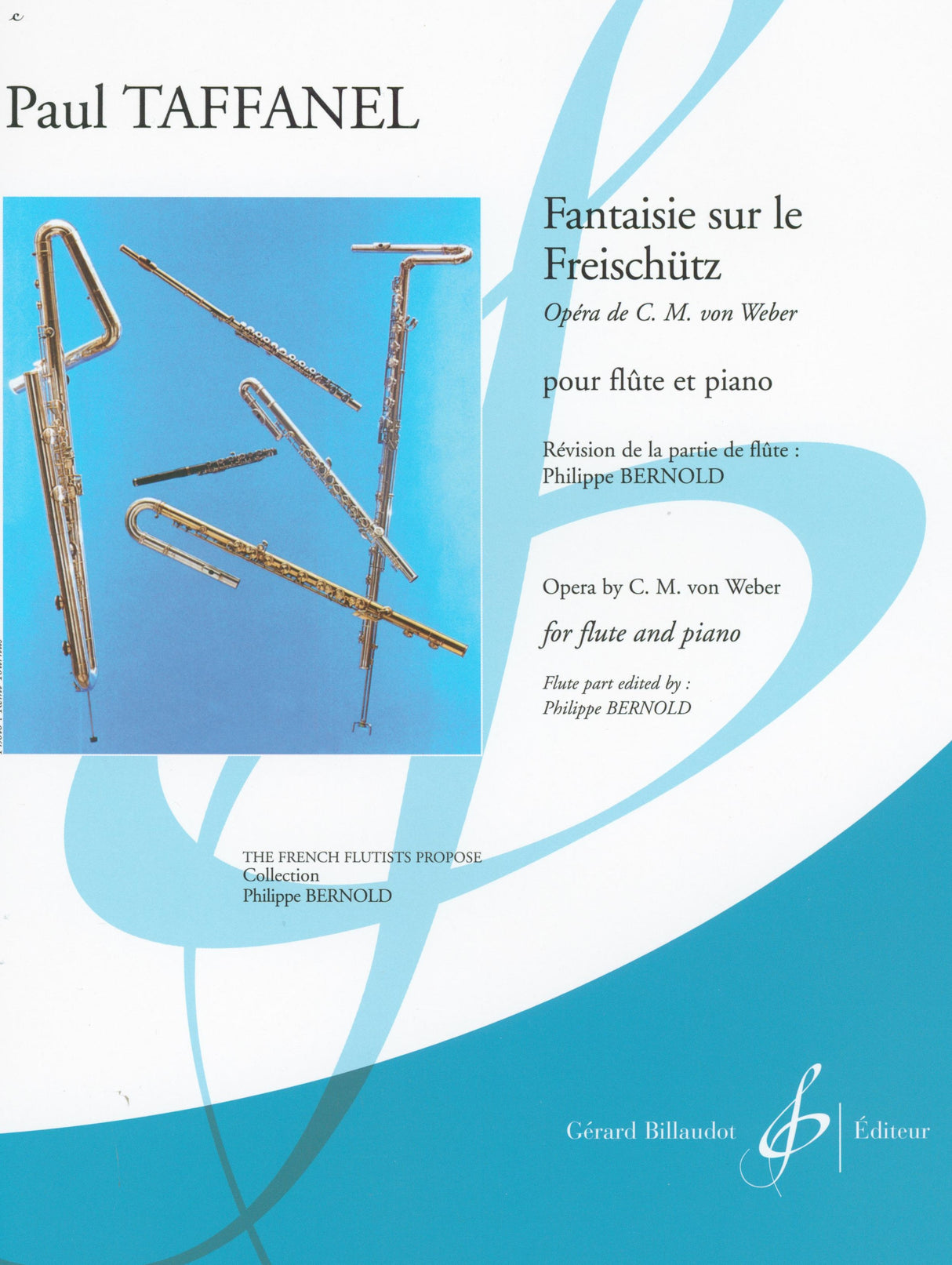 Taffanel: Fantasy on "Der Freischütz"