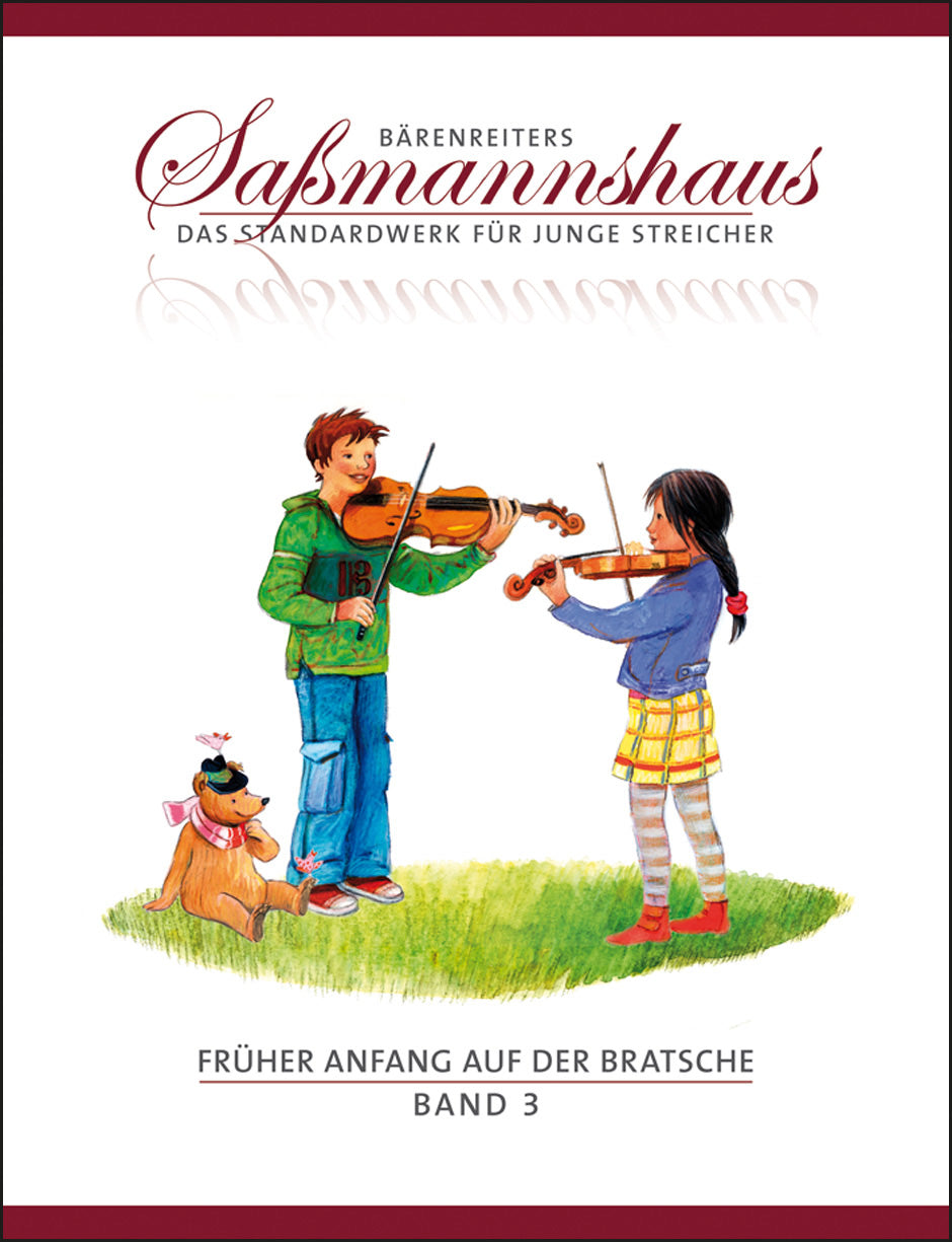 Saßmannshaus: Früher Anfang auf der Bratsche - Volume 3