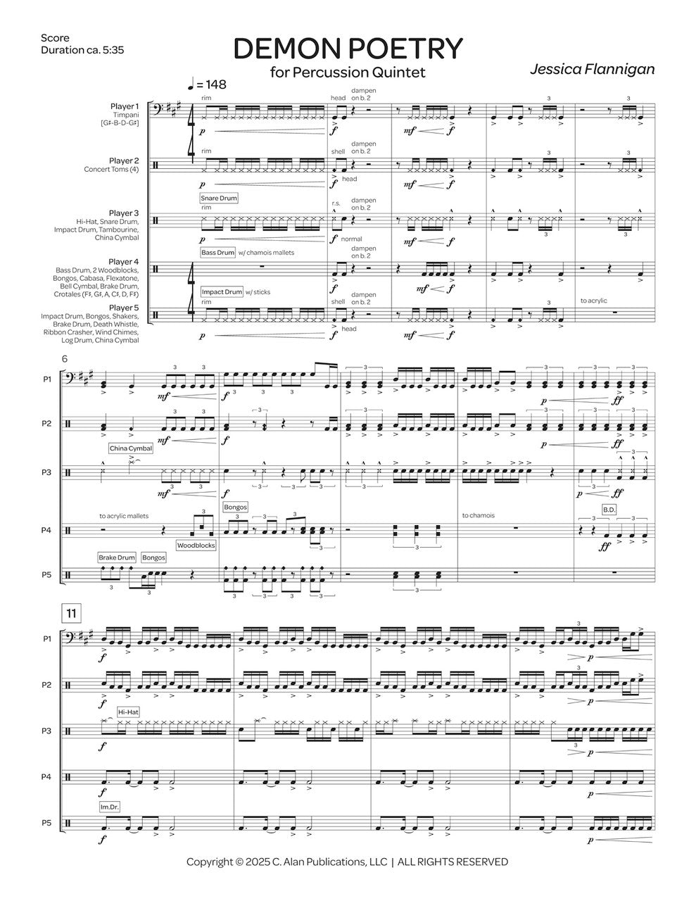 Flannigan: Demon Poetry