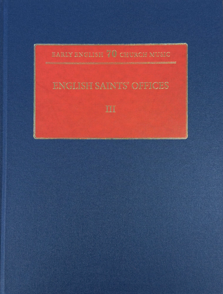 English Saints' Offices - Volume 3