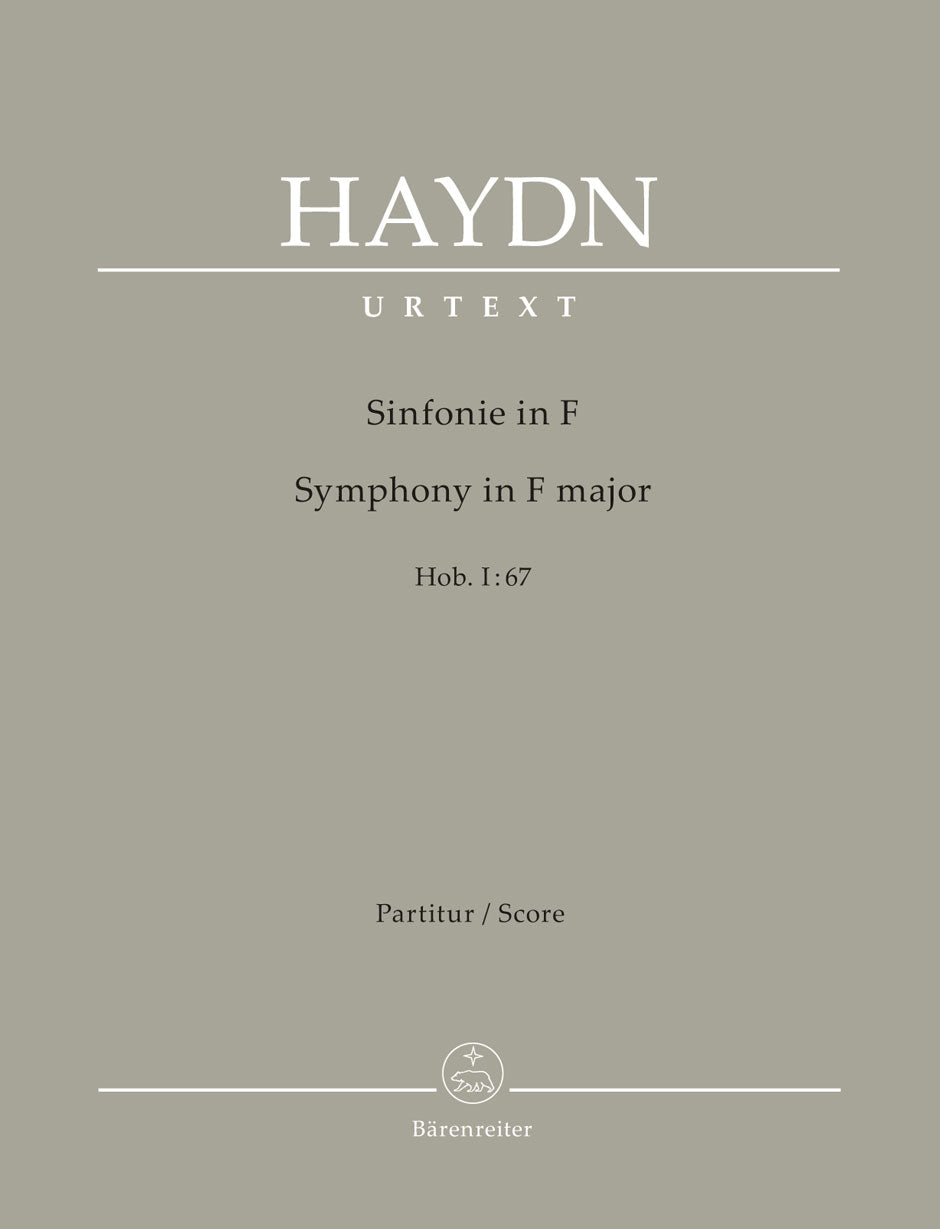 Haydn: Symphony in F Major, Hob. I:67