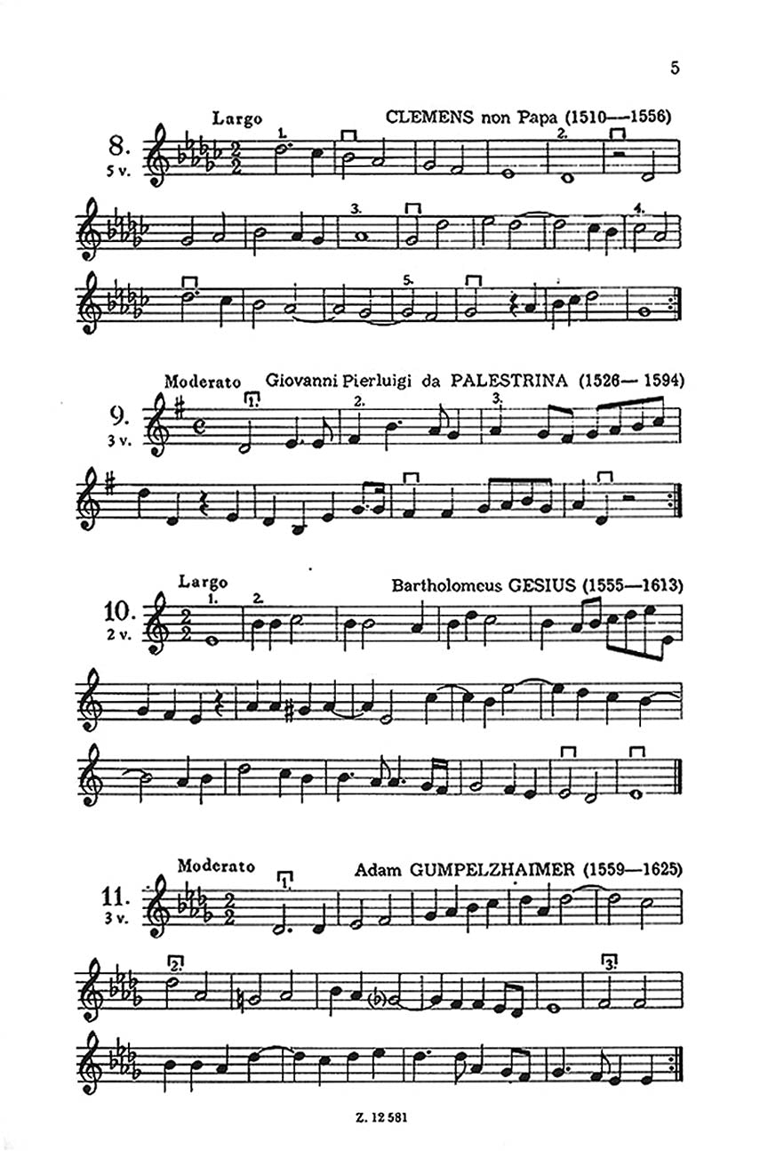 Classical Canons without Text