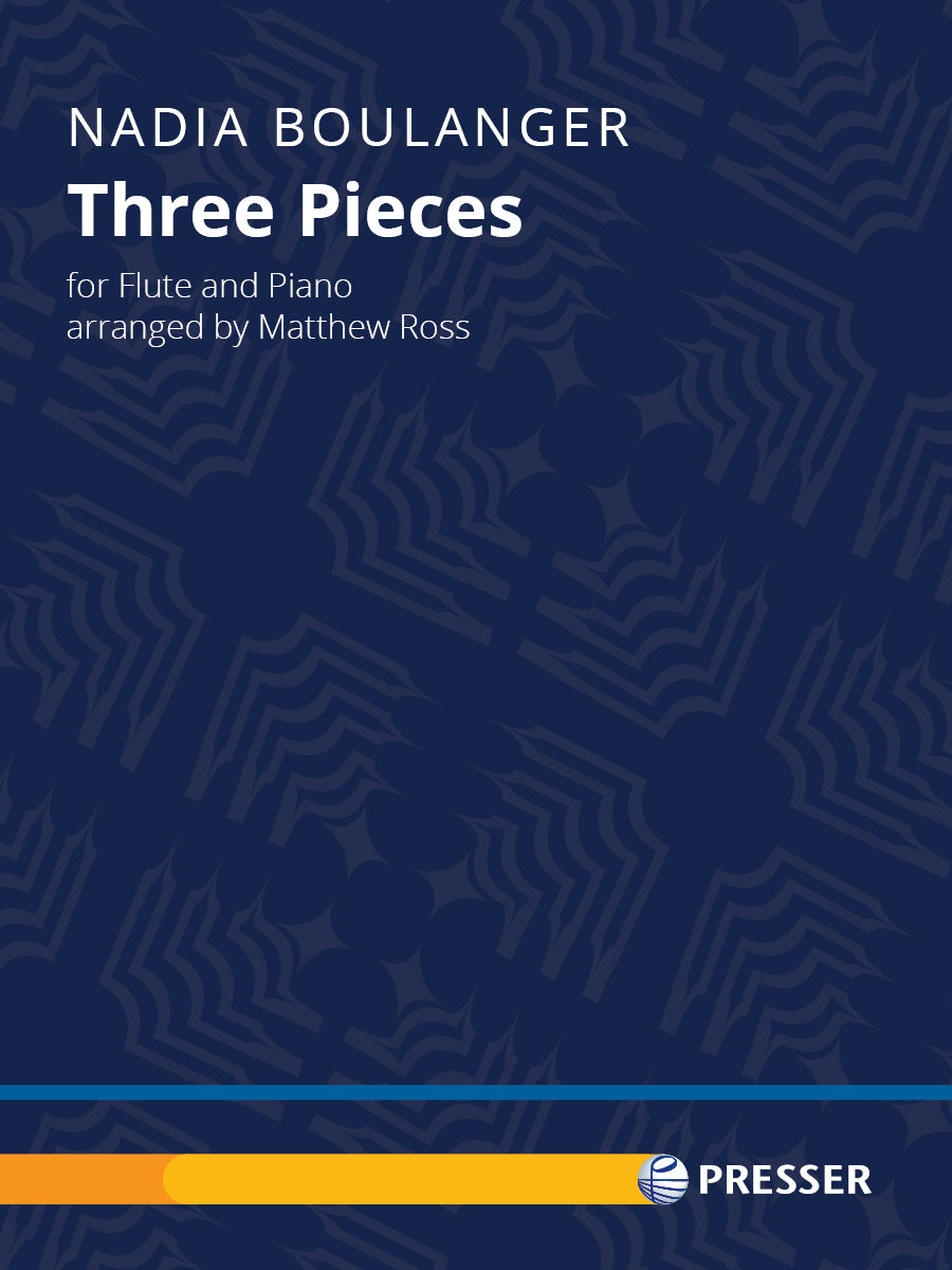N. Boulanger: Three Pieces (arr. for flute & piano)