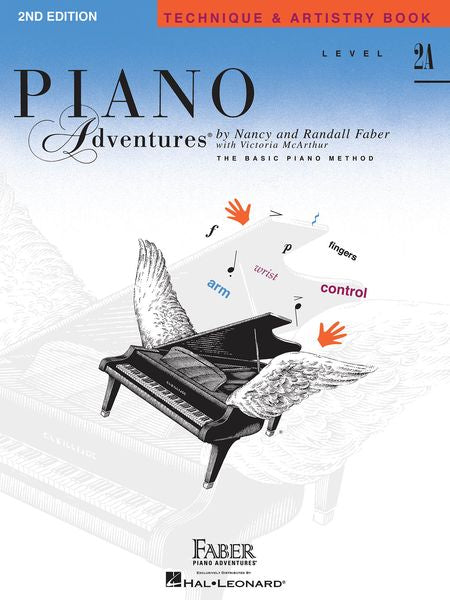 Faber Piano Adventures®: Level 2A – Technique & Artistry Book