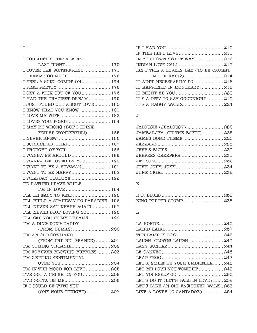 The Real Book – Volume 5